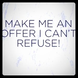 ⭐️See something you like? Make me an offer ⭐️